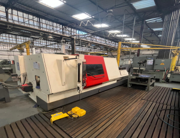 CENTRO DE TORNEAMENTO CNC BARRAMENTO INCLINADO - ERGOMAT - TND350G