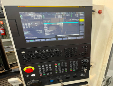Foto: CENTRO DE TORNEAMENTO CNC BARRAMENTO INCLINADO - ERGOMAT - TND350G