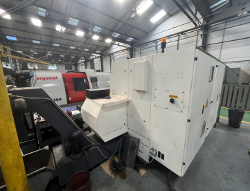 Foto: CENTRO DE TORNEAMENTO CNC BARRAMENTO INCLINADO - ERGOMAT - TND350G