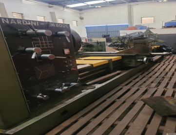 TORNO MECÂNICO - NARDINI - AMERICA AM600C - 1200MM X 6000MM