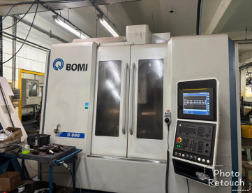 CENTRO DE USINAGEM - ROMI - D800 - 800 x 530 x 530   COMANDO FANUC - ANO 2020
