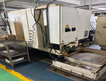 Foto: CENTRO DE USINAGEM VERTICAL - FANUC - ROBODRILL T14iF - ANO 2008 - 500 x 400 x 330 MM