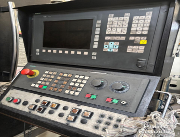 Foto: TORNO VERTICAL CNC  MARCA YUSHINE   MODELO VL 1600 ATC+C -1800 X 1350 - COM MAGAZINE DE 16 FERRAMENTAS -COMANDO SIEMENS -ANO 2010