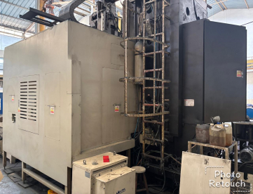Foto: TORNO VERTICAL CNC  MARCA YUSHINE   MODELO VL 1600 ATC+C -1800 X 1350 - COM MAGAZINE DE 16 FERRAMENTAS -COMANDO SIEMENS -ANO 2010