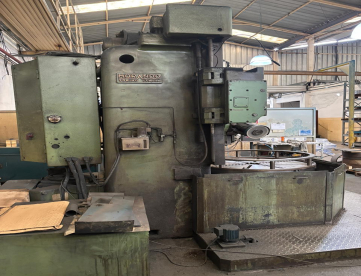 Foto: TORNO VERTICAL CNC SIEMENS  MARCA MORANDO   MODELO KL 14 -1400 X 1000                     