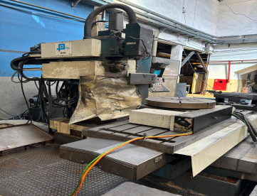 Foto: MANDRILHADORA HORIZONTAL DE GRANDE PORTE CNC  MARCA MACCHINA -ISO 50 - MODELO FA 160 -COM MAGAZINE DE 24 FERRAMENTAS -  ANO 1995  FUSO 160 