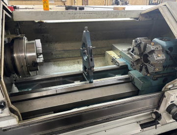Foto: TORNO CNC - ROMI - CENTUR 35D MULTIPLIC - 500MM X 1500MM - ANO 2003