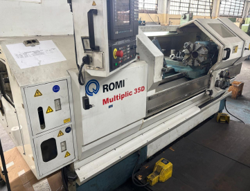TORNO CNC - ROMI - CENTUR 35D MULTIPLIC - 500MM X 1500MM - ANO 2003