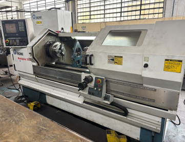 Foto: TORNO CNC - ROMI - CENTUR 35D MULTIPLIC - 500MM X 1500MM - ANO 2003