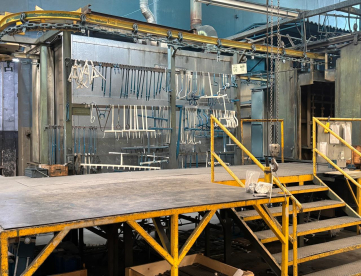 CABINE DE PINTURA INDUSTRIAL TECNOFIRMA -PARA METAIS E PLASTICOS