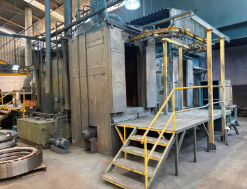 Foto: CABINE DE PINTURA INDUSTRIAL - TECNOFIRMA - PARA METAIS E PLÁSTICOS