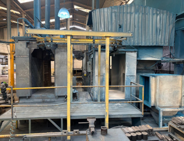 Foto: CABINE DE PINTURA INDUSTRIAL - TECNOFIRMA - PARA METAIS E PLÁSTICOS