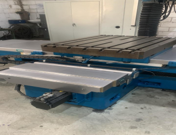 Foto: MANDRILHADORA CNC - WOTAN - B75/105M - COMANDO FAGOR