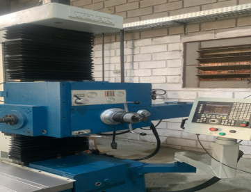 Foto: MANDRILHADORA CNC - WOTAN - B75/105M - COMANDO FAGOR