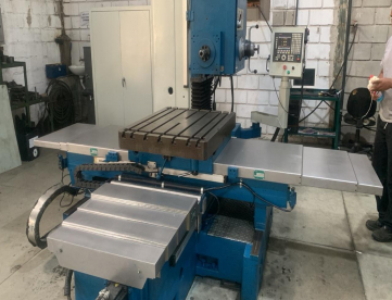 Foto: MANDRILHADORA CNC - WOTAN - B75/105M - COMANDO FAGOR