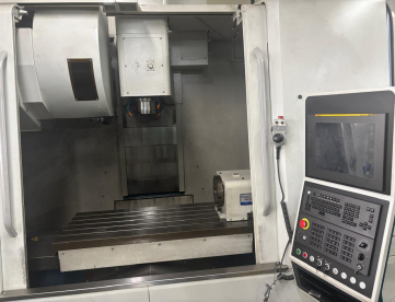 Foto: CENTRO DE USINAGEM VERTICAL - ROMI - D1250 - MAQUINA NOVA  COM 4EIXO -1270 x 610 x 610 MM-ANO 2024