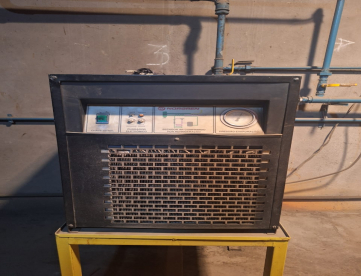 Foto: COMPRESSOR PARAFUSO METALPLAN PP-25 ANO 2010