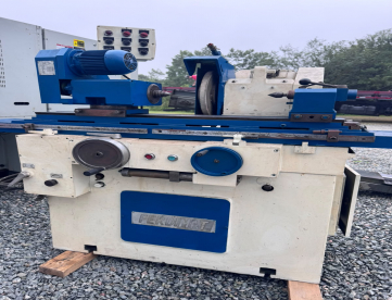 Foto: RETÍFICA CILÍNDRICA - FERDIMAT - FRUH 600A - ANO 1979