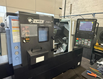 Foto: TORNO CNC - DOOSAN - LYNX 2100L - ANO 2022