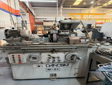 Foto: RETÍFICA CILÍNDRICA - DANOBAT - M51