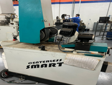 Foto: RETÍFICA CENTERLESS - LIXADEIRA SMART SM2200 - ANO 2018