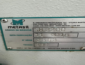 Foto: RETÍFICA CENTERLESS - LIXADEIRA SMART SM2200 - ANO 2018