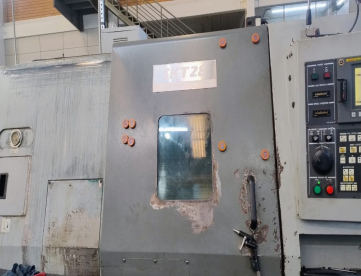 TORNO CNC - HYUNDAI - SKT 28 - ANO 2008 - COMANDO FANUC