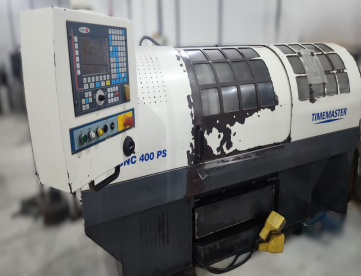 TORNO CNC - TIMEMASTER - CNC400PS 8035 - ANO 2007 - COMANDO FAGOR