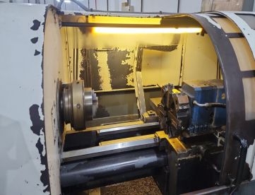 Foto: TORNO CNC - TIMEMASTER - CNC400PS 8035 - ANO 2007 - COMANDO FAGOR
