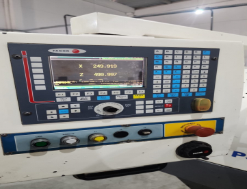 Foto: TORNO CNC - TIMEMASTER - CNC400PS 8035 - ANO 2007 - COMANDO FAGOR