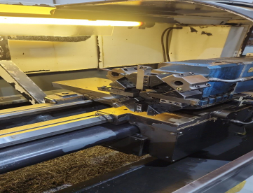 Foto: TORNO CNC - TIMEMASTER - CNC400PS 8035 - ANO 2007 - COMANDO FAGOR