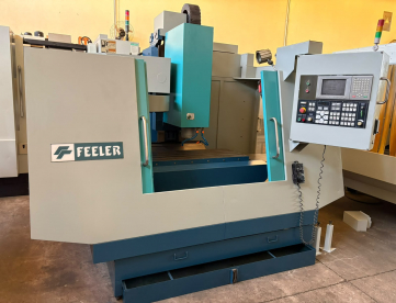 CENTRO DE USINGEM VERTICAL FEELER - FV1000 - 1000 X 500 X 505MM - MITSUBISHI M65S - 2003