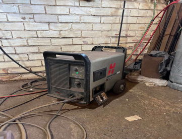 Foto: MÁQUINA DE CORTE PLASMA E OXICORTE CNC – WHITE MARTINS – AUTOCUT 2.5 – HYPERTHERM POWERMAX 1625