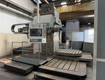Foto: MANDRILHADORA CNC - SHW - UFZ6 - 6 EIXOS - 4000 x 2100 x 1100 MM -  COM TROCADOR DE FERRAMENTAS 40 POSIÇÕES