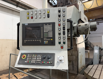Foto: MANDRILHADORA CNC - SHW - UFZ6 - 6 EIXOS - 4000 x 2100 x 1100 MM -  COM TROCADOR DE FERRAMENTAS 40 POSIÇÕES