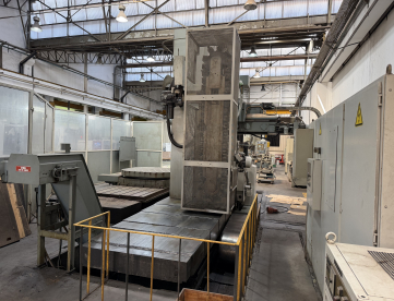 Foto: MANDRILHADORA CNC - SHW - UFZ6 - 6 EIXOS - 4000 x 2100 x 1100 MM -  COM TROCADOR DE FERRAMENTAS 40 POSIÇÕES