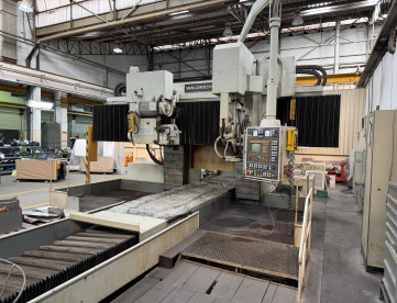 Foto: RETÍFICA PORTAL CNC - WALDRICH COBURG - 3000 x 1400 x 1200 MM - COMANDO SIEMENS