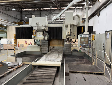 Foto: RETÍFICA PORTAL CNC - WALDRICH COBURG - 3000 x 1400 x 1200 MM - COMANDO SIEMENS