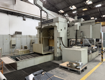Foto: RETÍFICA PORTAL CNC - WALDRICH COBURG - 3000 x 1400 x 1200 MM - COMANDO SIEMENS