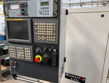 Foto: RETÍFICA CNC - ZEMA - NUMERIKA G800 - 3 EIXOS - ANO 2007