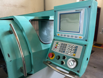 Foto: TORNO CNC NARDINI - LOGIC 195II MILLENIUM - 440 X 1000MM - COMANDO MCS570