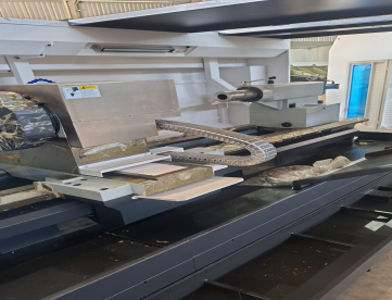 Foto: TORNO CNC BALLER - 1000MM X 3000MM - DUPLA PLACA - PASSAGEM 250MM NO ÁRVORE - FANUC - OKM - NOVO
