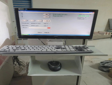 Foto: FRESADORA CNC - TECNODRILL - DIGIMILL 3D - ANO 2009