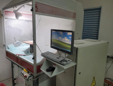 Foto: FRESADORA CNC - TECNODRILL - DIGIMILL 3D - ANO 2009