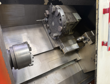Foto: CENTRO DE TORNEAMENTO - ERGOMAT - TNA 400 - ANO 2001 - 400 x 700 MM