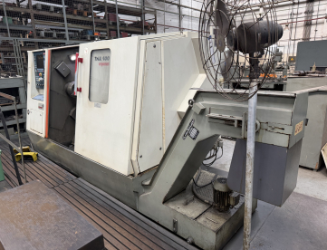 Foto: CENTRO DE TORNEAMENTO - ERGOMAT - TNA 400 - ANO 2001 - 400 x 700 MM