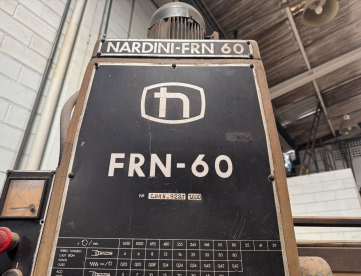 Foto: FURADEIRA RADIAL NARDINI FRN-60 - 1600MM COLUNA 1000MM UTIL-ACOMPANHA MESA