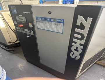 Foto: COMPRESSOR DE PARAFUSO  MARCA SCHUZ   MODELO SRP 4020- DYNAMIC - MUITO NOVO