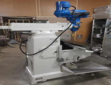 Foto: FRESADORA FERRAMENTEIRA MILLING MACHINE -ISO 40 -MODELO SX3 -ANO 2006