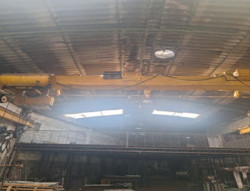 INDÚSTRIA METALÚRGICA  - FABRICANTE DE MÓVEIS INDUSTRIAIS VENDE MAQUINÁRIO